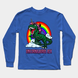 Unicornasaurus Rex Long Sleeve T-Shirt